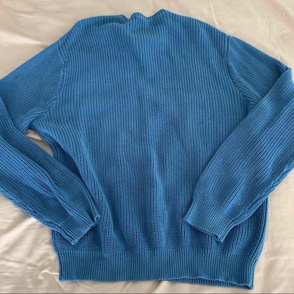 Brandy Melville Blue Sweater - Picture 4 of 5